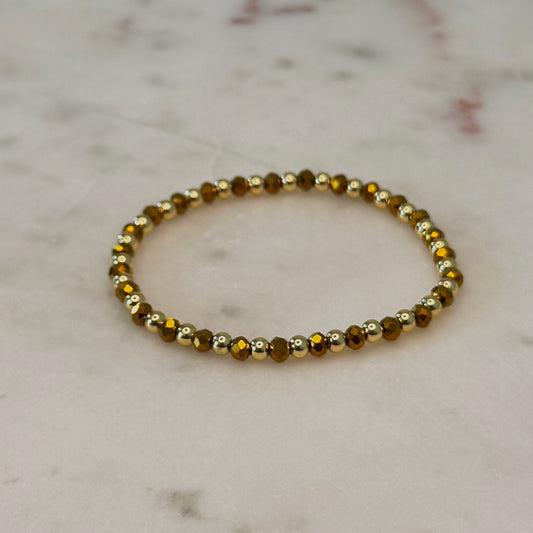 Dark Gold Bracelet