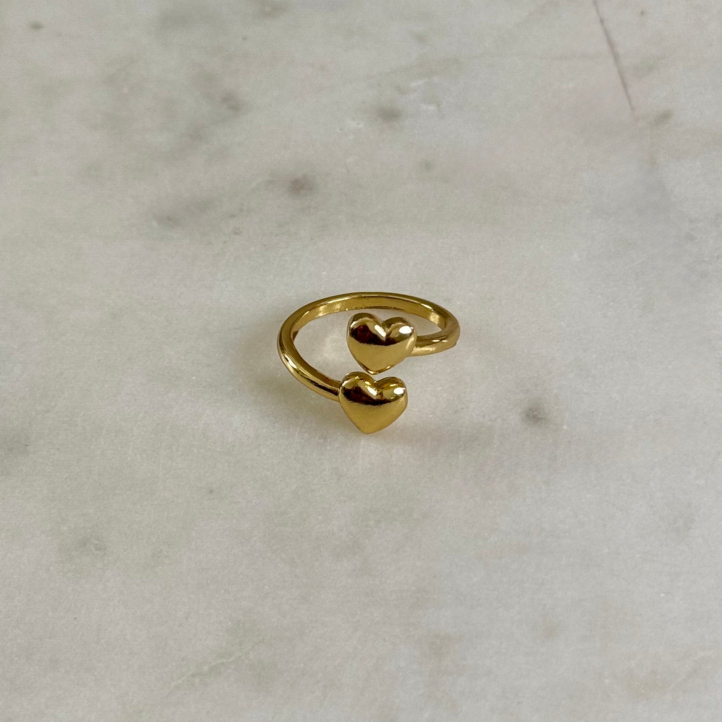 Double Love Ring
