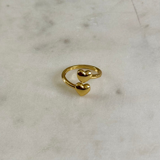 Double Love Ring