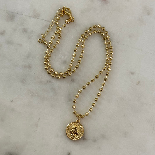 Medal Necklace