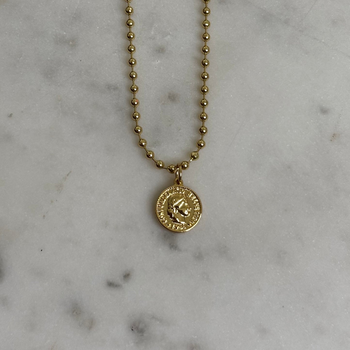 Medal Necklace
