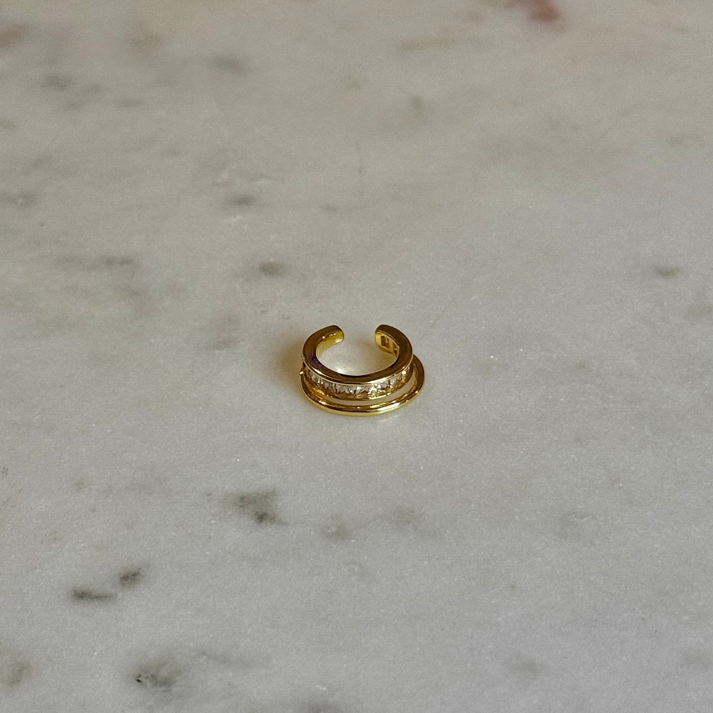 Ring Ear-Cuff