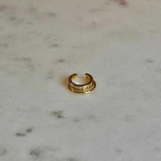 Ring Ear-Cuff