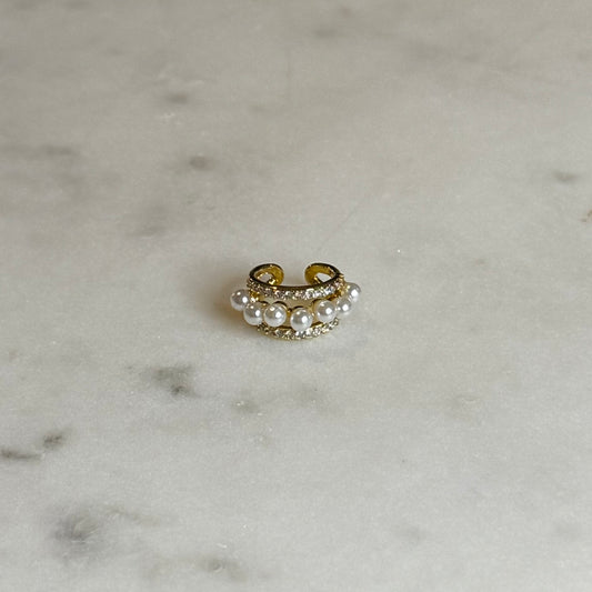 Pearl Ear-Cuff