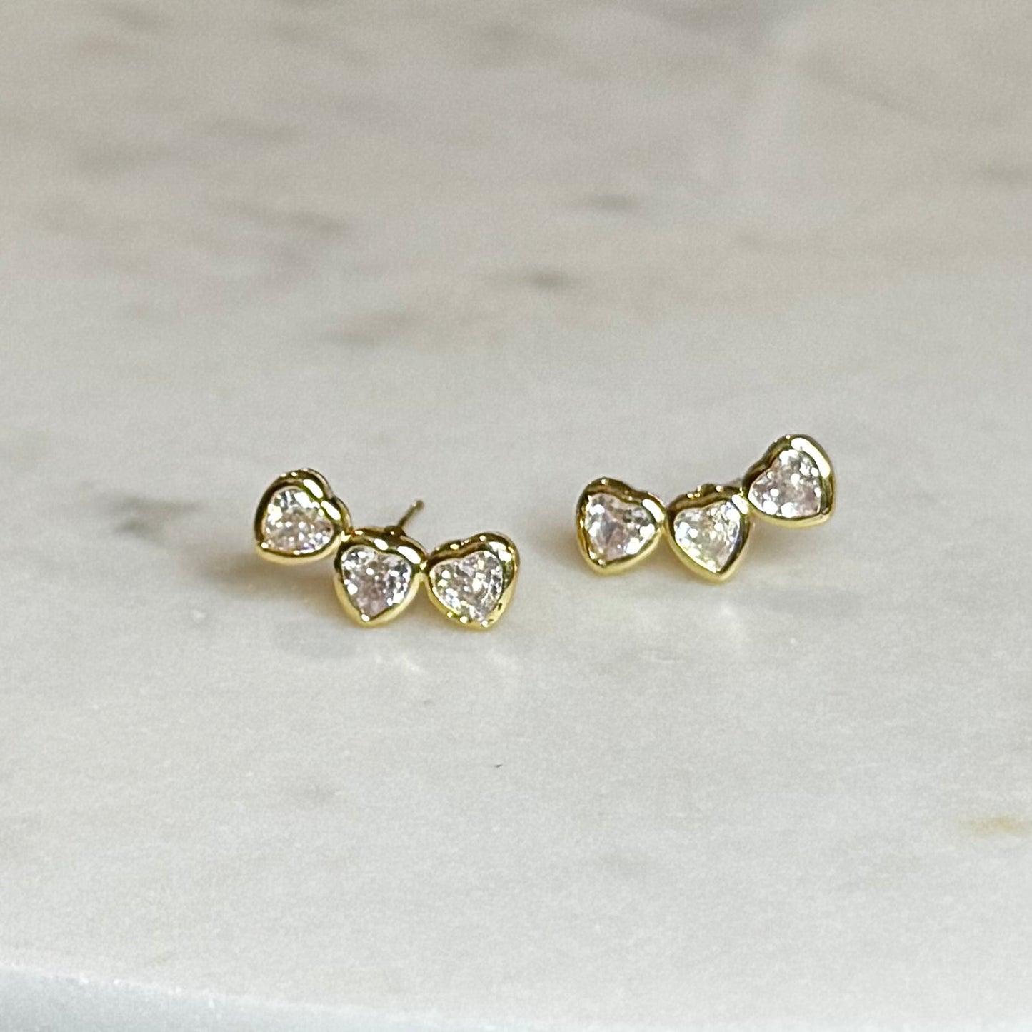 3 of Hearts Earrings