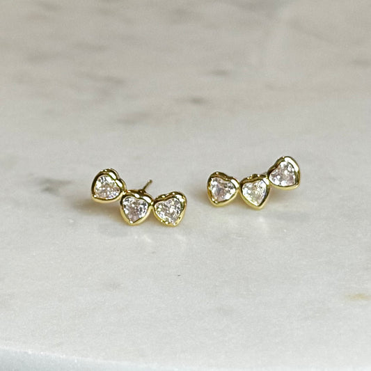 3 of Hearts Earrings