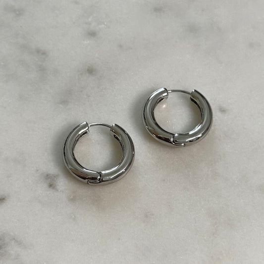 Silver Huggies