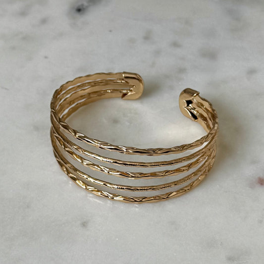 Golden Radiance Bracelet