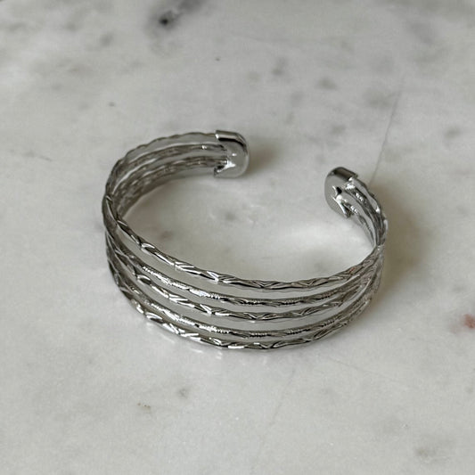 Silver Radiance Bracelet