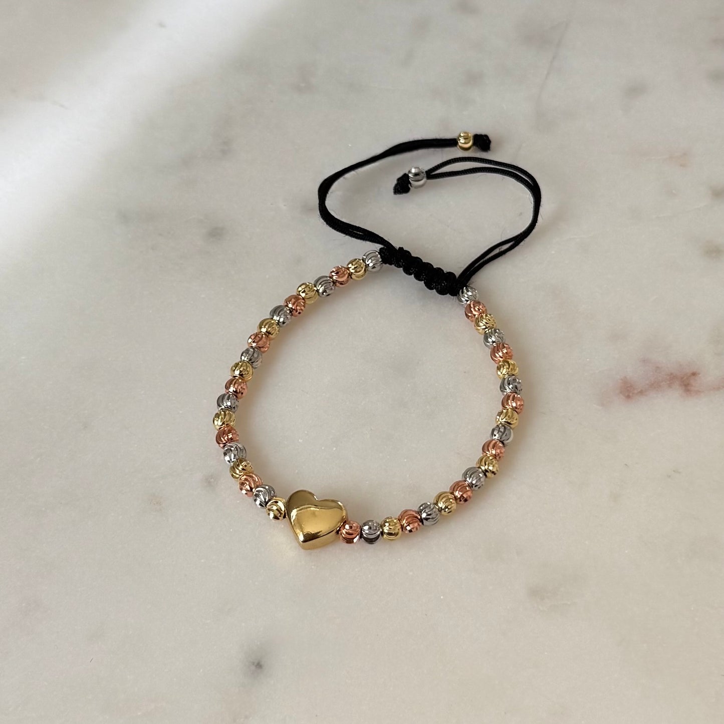 Trifecta Heart Bracelet