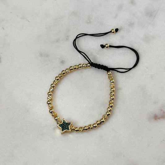 Green Star Bracelet