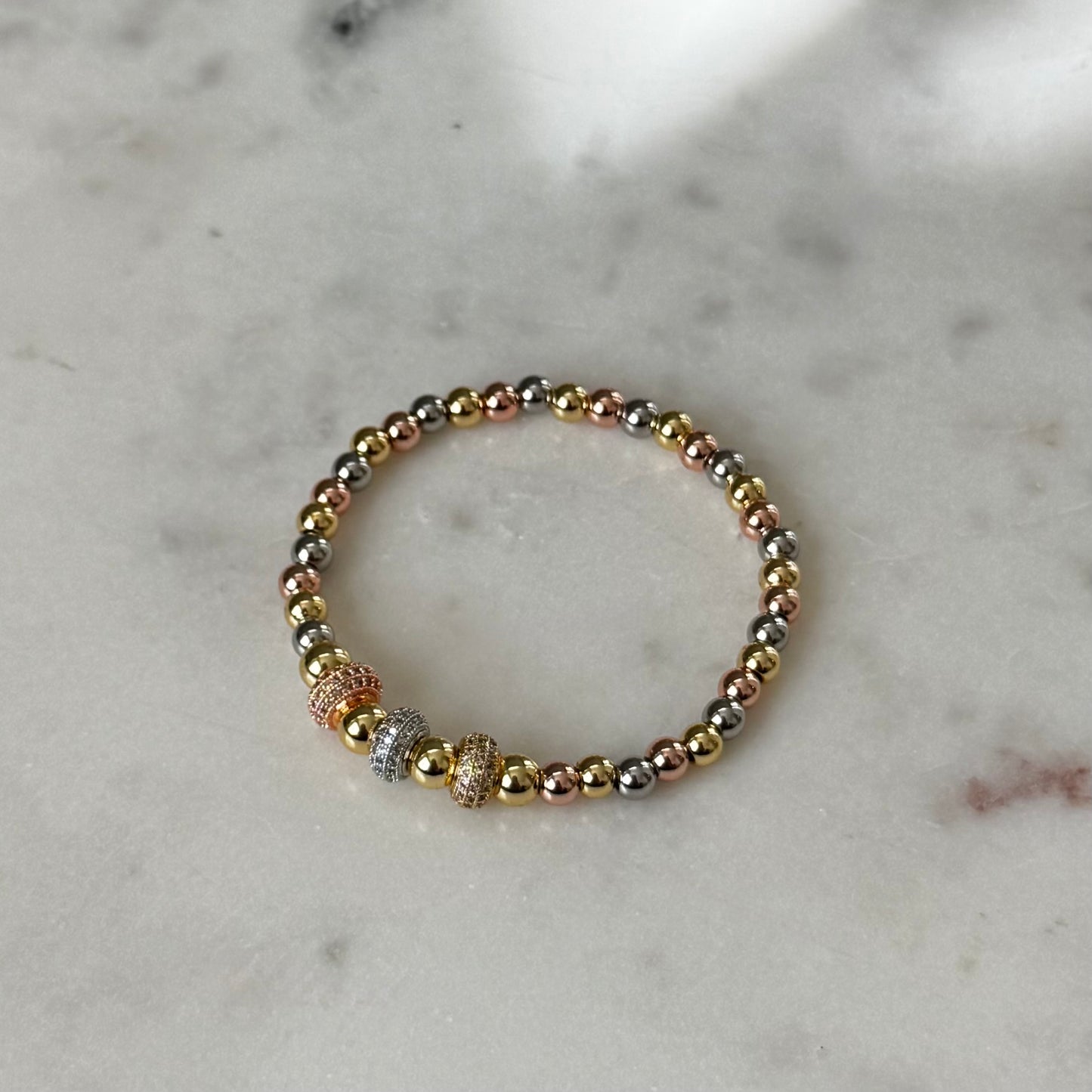 Golden Harmony Bracelet