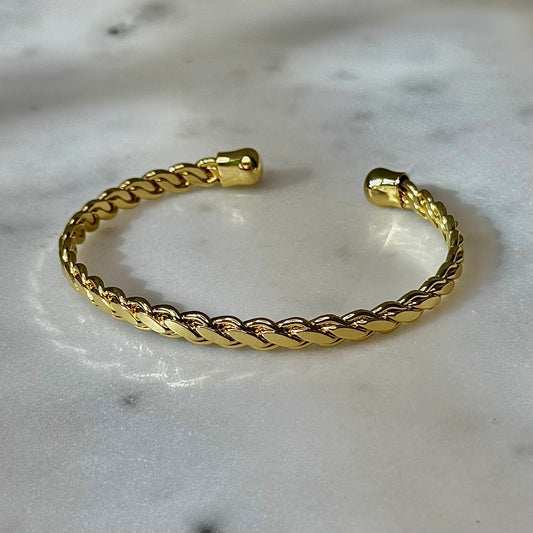 Gold Rope Bracelet