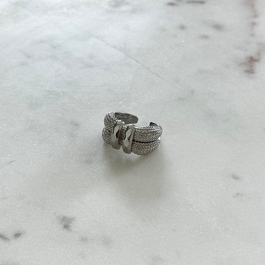 Silver Dunes Ring