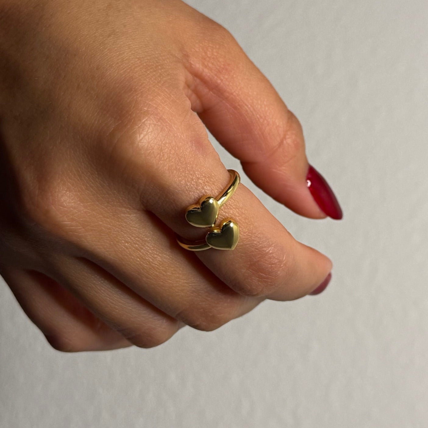 Double Love Ring