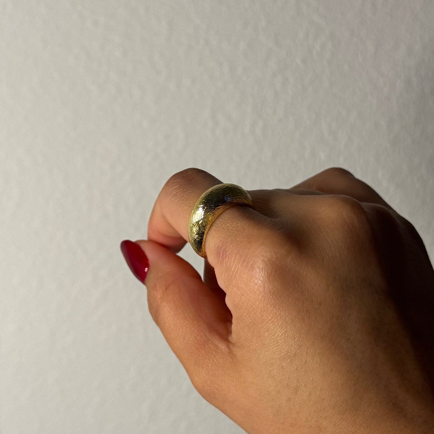 Textured Ring